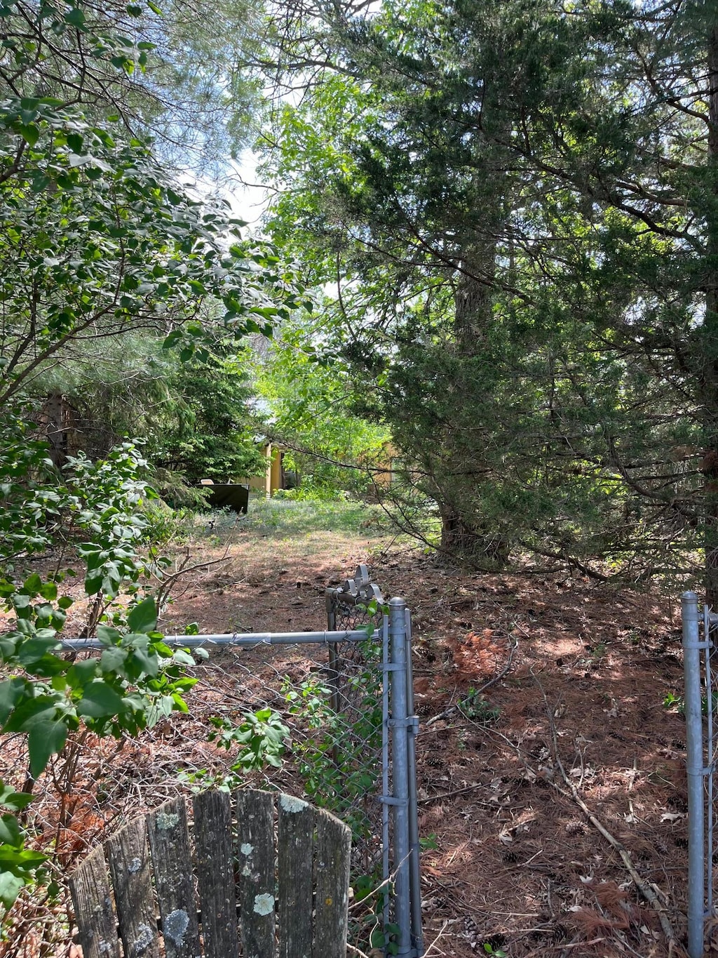9726 210th Street Ct N, Forest Lake, MN 55025 - view of yard featuring fence