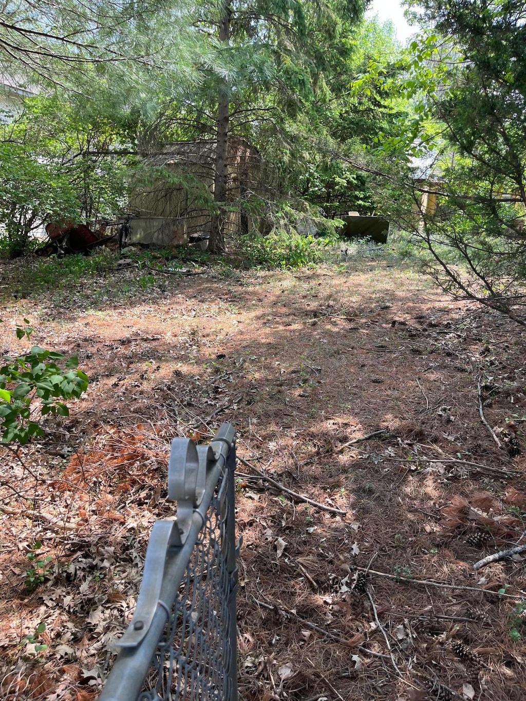 9726 210th Street Ct N, Forest Lake, MN 55025 - view of yard with fence