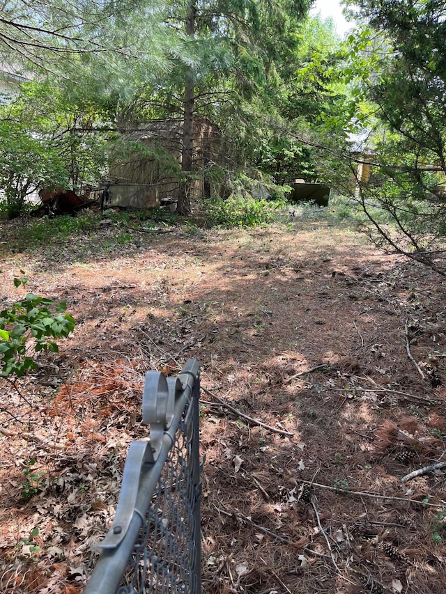 9726 210th Street Ct N, Forest Lake, MN 55025 - view of yard with fence