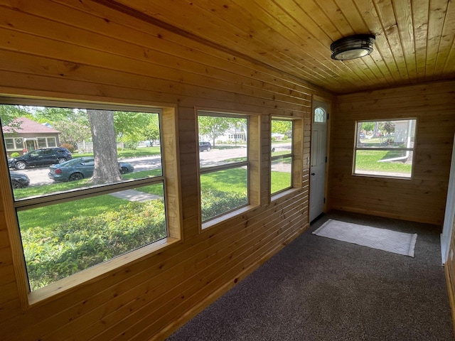 309 4th St, Marshall, MN 56258 - view of unfurnished sunroom