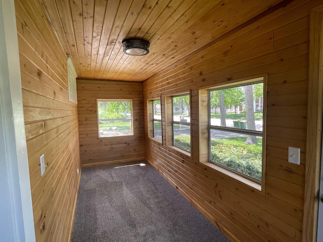 309 4th St, Marshall, MN 56258 - view of unfurnished sunroom