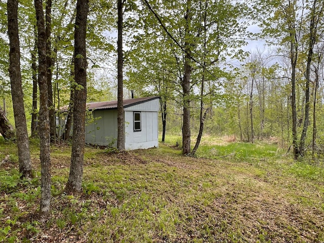 11216 State Highway 27, Beaver Twp, MN 55783 - view of yard with an outbuilding