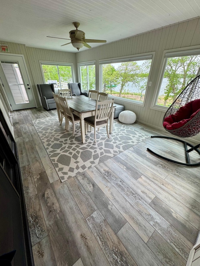 5578 Seaburg Rd SE, Osakis, MN 56360 - view of sunroom