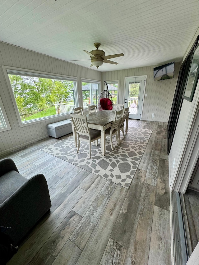 5578 Seaburg Rd SE, Osakis, MN 56360 - view of sunroom