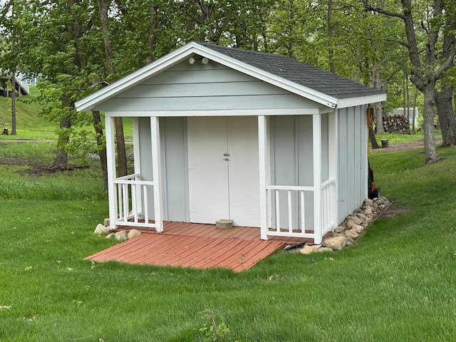 5578 Seaburg Rd SE, Osakis, MN 56360 - view of shed