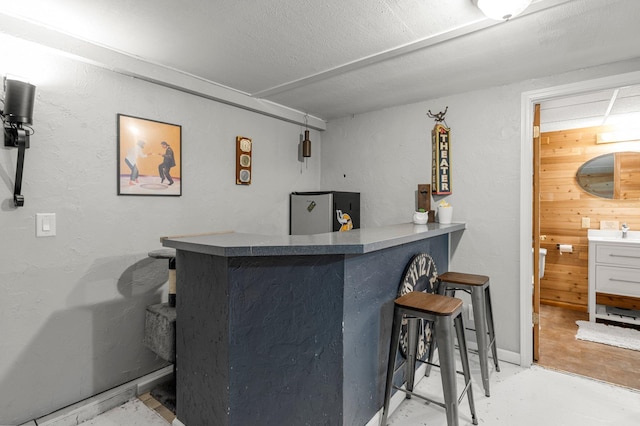 750 Prairie Ave SE, Cokato, MN 55321 - indoor dry bar featuring finished concrete flooring