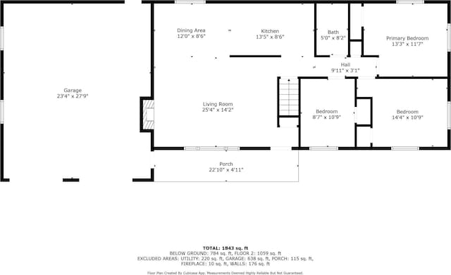 750 Prairie Ave SE, Cokato, MN 55321 - room layout