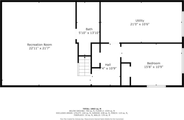 750 Prairie Ave SE, Cokato, MN 55321 - property floor plan