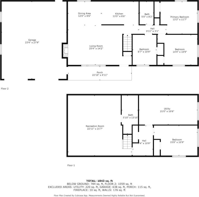 750 Prairie Ave SE, Cokato, MN 55321 - room layout