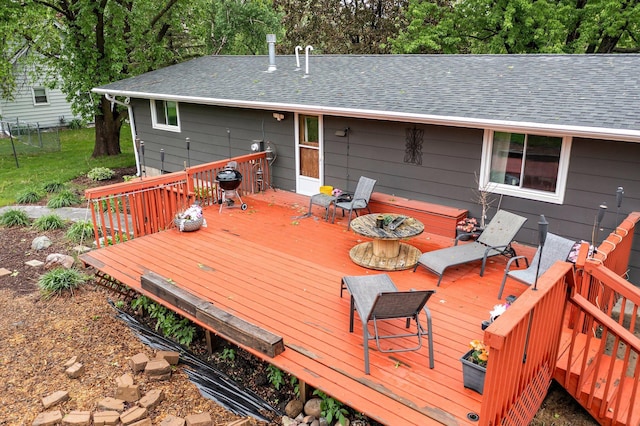 750 Prairie Ave SE, Cokato, MN 55321 - view of wooden terrace