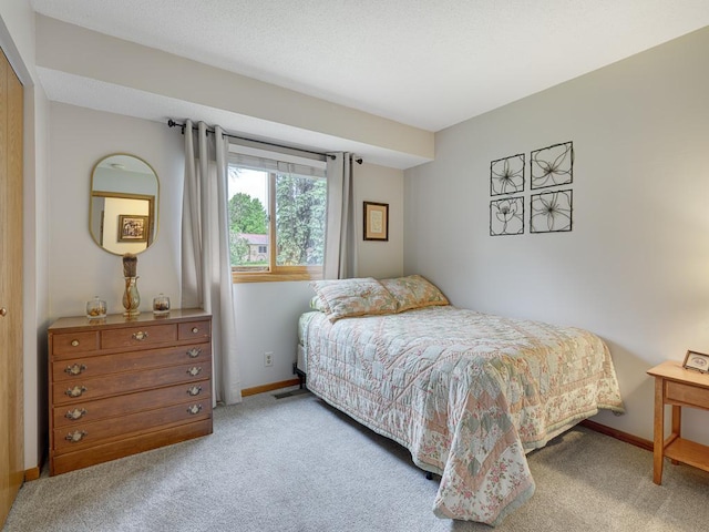 7349 Drew Ave N, Brooklyn Park, MN 55443 - carpeted bedroom featuring baseboards