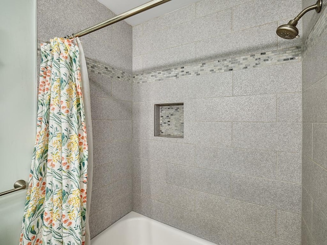 7349 Drew Ave N, Brooklyn Park, MN 55443 - full bath with shower / bath combo