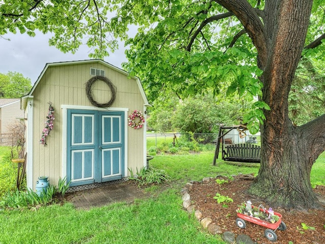 7349 Drew Ave N, Brooklyn Park, MN 55443 - view of shed