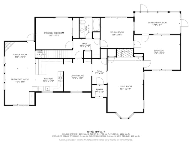 1215 Eleanor Ave, Saint Paul, MN 55116 - room layout