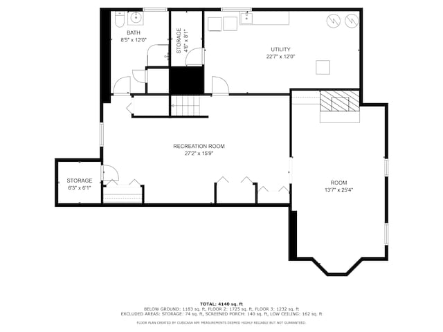 1215 Eleanor Ave, Saint Paul, MN 55116 - home floor plan