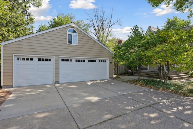 1215 Eleanor Ave, Saint Paul, MN 55116 - view of detached garage