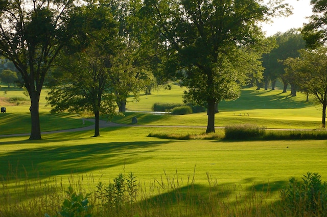 1215 Eleanor Ave, Saint Paul, MN 55116 - surrounding community with a lawn and golf course view