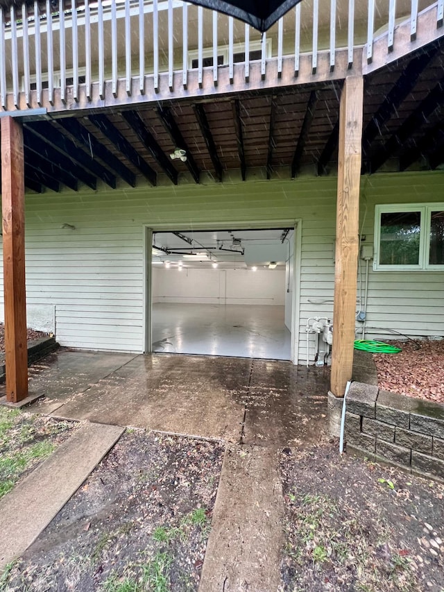4306 Woods Way, Minnetonka, MN 55345 - view of garage