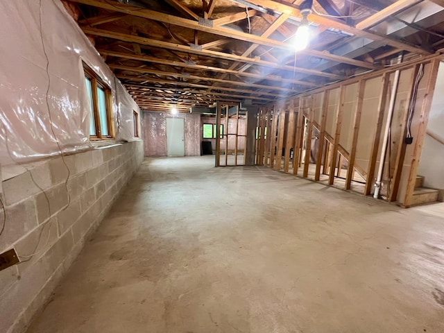 4306 Woods Way, Minnetonka, MN 55345 - view of unfinished basement