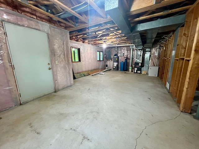 4306 Woods Way, Minnetonka, MN 55345 - below grade area with water heater and a water softener system