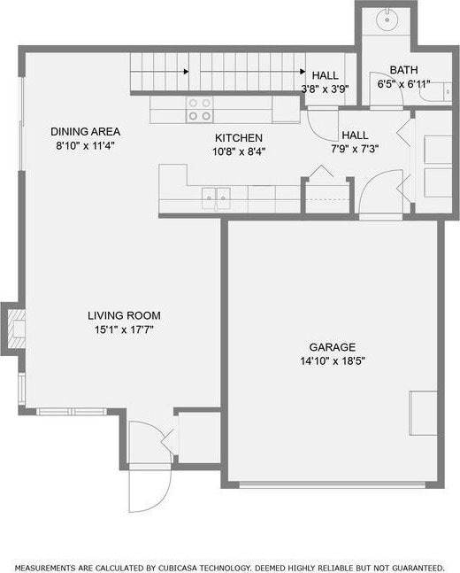 7293 Savanna Ct, Lino Lakes, MN 55014 - view of floor plan / room layout