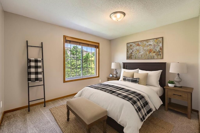 7293 Savanna Ct, Lino Lakes, MN 55014 - carpeted bedroom with baseboards and a textured ceiling