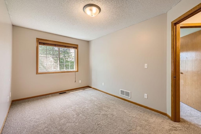 7293 Savanna Ct, Lino Lakes, MN 55014 - empty room featuring carpet flooring and a textured ceiling