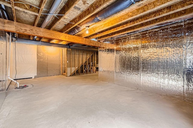7293 Savanna Ct, Lino Lakes, MN 55014 - view of unfinished basement