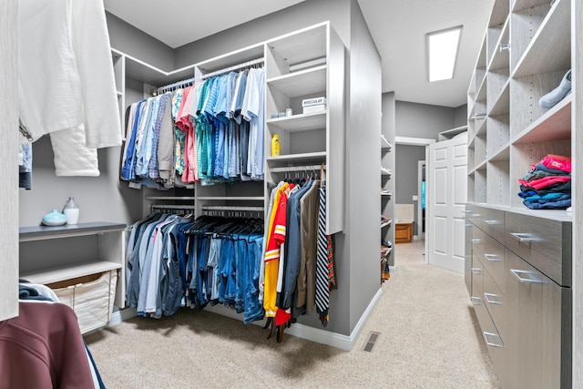 2508 4th Ave NW, Austin, MN 55912 - walk in closet with carpet