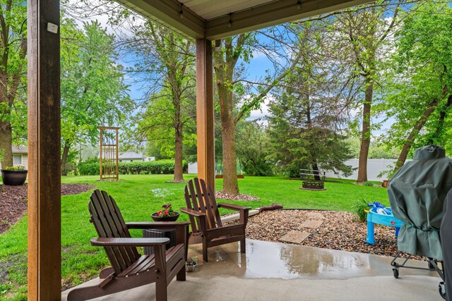 2508 4th Ave NW, Austin, MN 55912 - view of patio