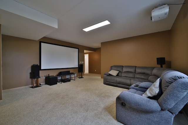 4741 Briarwood Ln, Baxter, MN 56425 - carpeted home theater room featuring baseboards