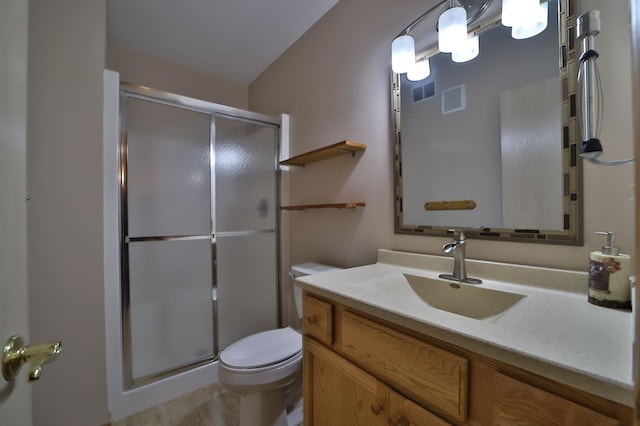 4741 Briarwood Ln, Baxter, MN 56425 - bathroom with vanity and a shower stall