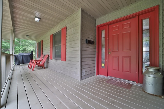 4741 Briarwood Ln, Baxter, MN 56425 - entrance to property with a porch