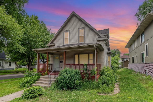 1430 Penn Ave N, Minneapolis, MN 55411 - view of front facade with covered porch