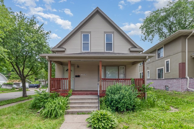 1430 Penn Ave N, Minneapolis, MN 55411 - view of front facade with covered porch