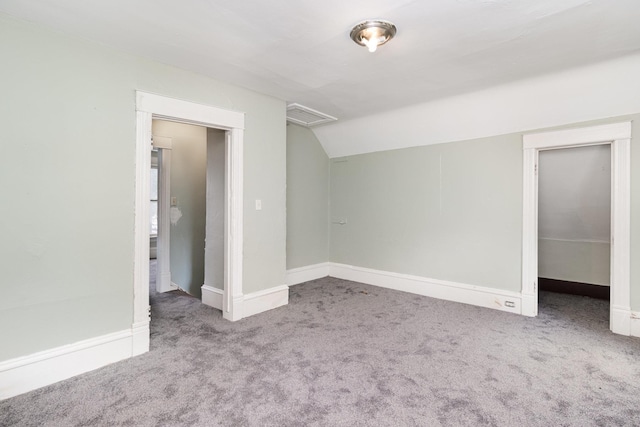 1430 Penn Ave N, Minneapolis, MN 55411 - additional living space with carpet flooring, lofted ceiling, and baseboards