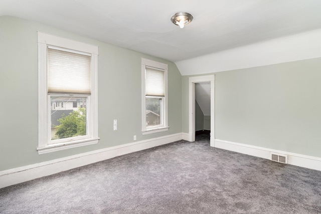 1430 Penn Ave N, Minneapolis, MN 55411 - bonus room with vaulted ceiling, carpet floors, healthy amount of natural light, and baseboards