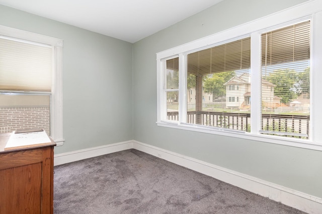 1430 Penn Ave N, Minneapolis, MN 55411 - carpeted spare room with baseboards