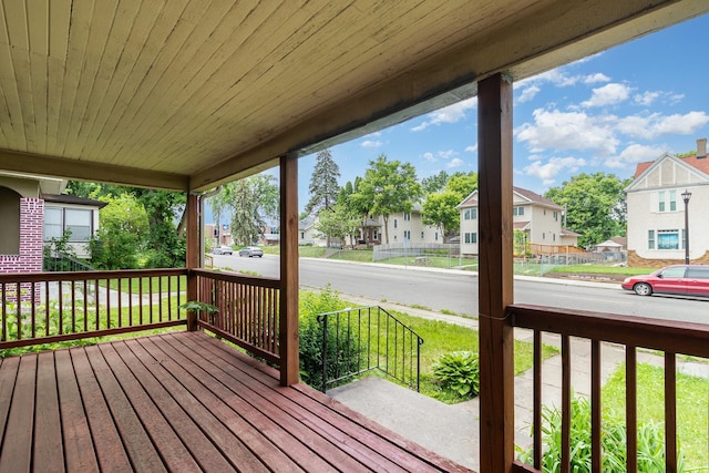 1430 Penn Ave N, Minneapolis, MN 55411 - porch with a residential view