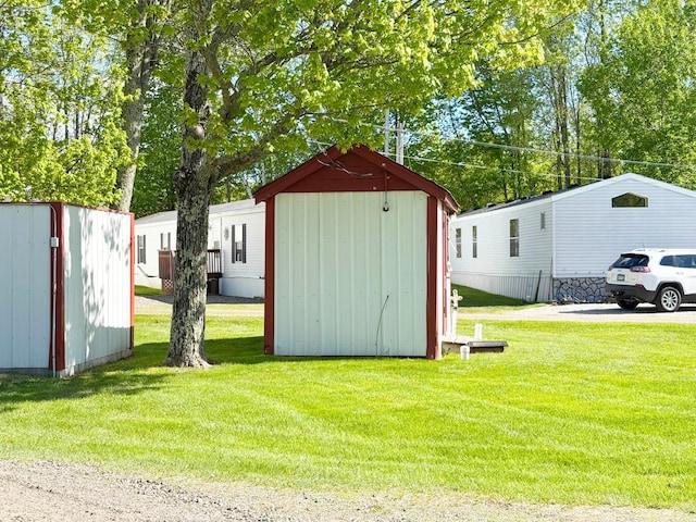 20429 326th Ave Unit 15, Isle, MN 56342 - view of shed