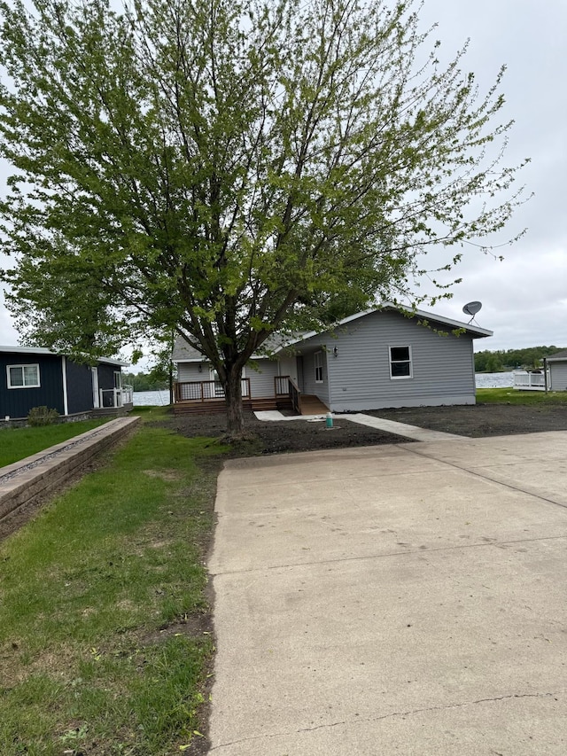 14646 Tradewinds Rd, Lake Eunice Twp, MN 56511 - view of front of property