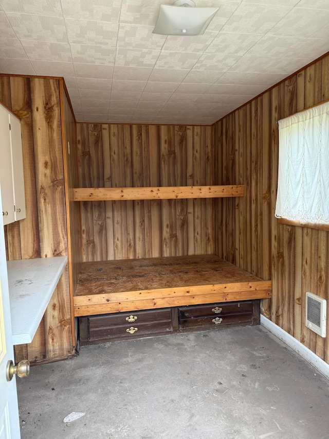 14646 Tradewinds Rd, Lake Eunice Twp, MN 56511 - relaxing sauna / steam room with concrete floors and wooden walls