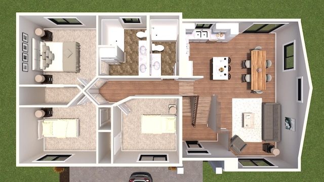 829 Grant St, Ellsworth, WI 54011 - home floor plan