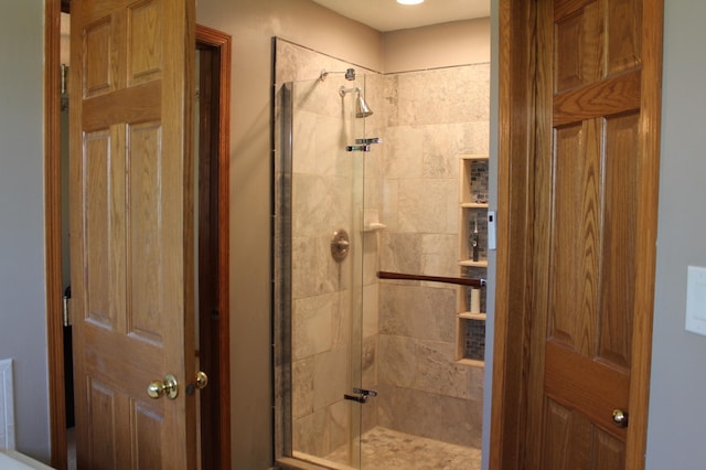 1803 214th Ave NE, East Bethel, MN 55011 - full bath featuring a shower stall
