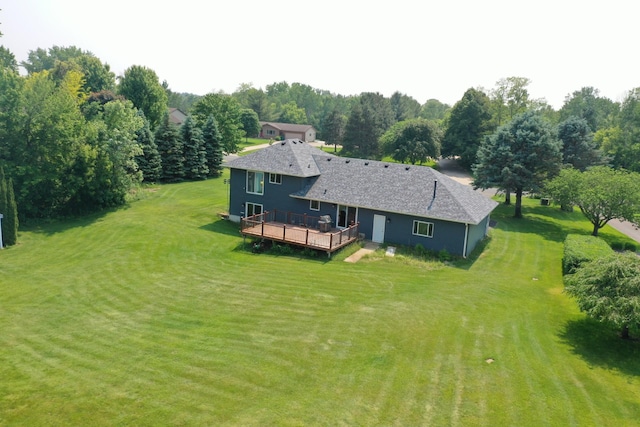 1803 214th Ave NE, East Bethel, MN 55011 - view from above of property