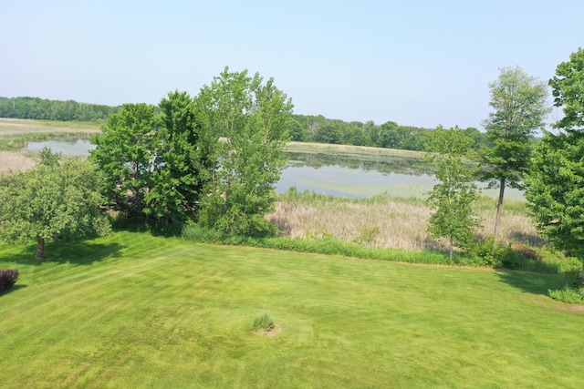 1803 214th Ave NE, East Bethel, MN 55011 - view of green lawn featuring a water view