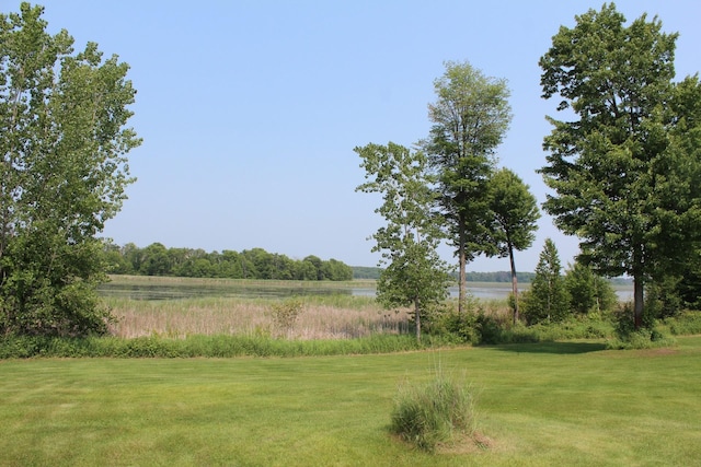 1803 214th Ave NE, East Bethel, MN 55011 - view of grassy yard featuring a water view