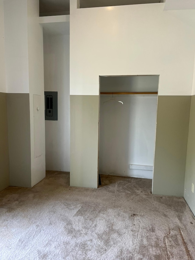 19997 Stockyard Rd, Bagley, MN 56621 - unfurnished bedroom with carpet floors and a closet