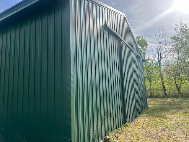 19997 Stockyard Rd, Bagley, MN 56621 - view of pole building