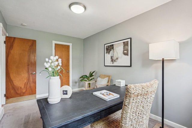 4515 Grand Ave S Unit 1, Minneapolis, MN 55419 - office area featuring baseboards